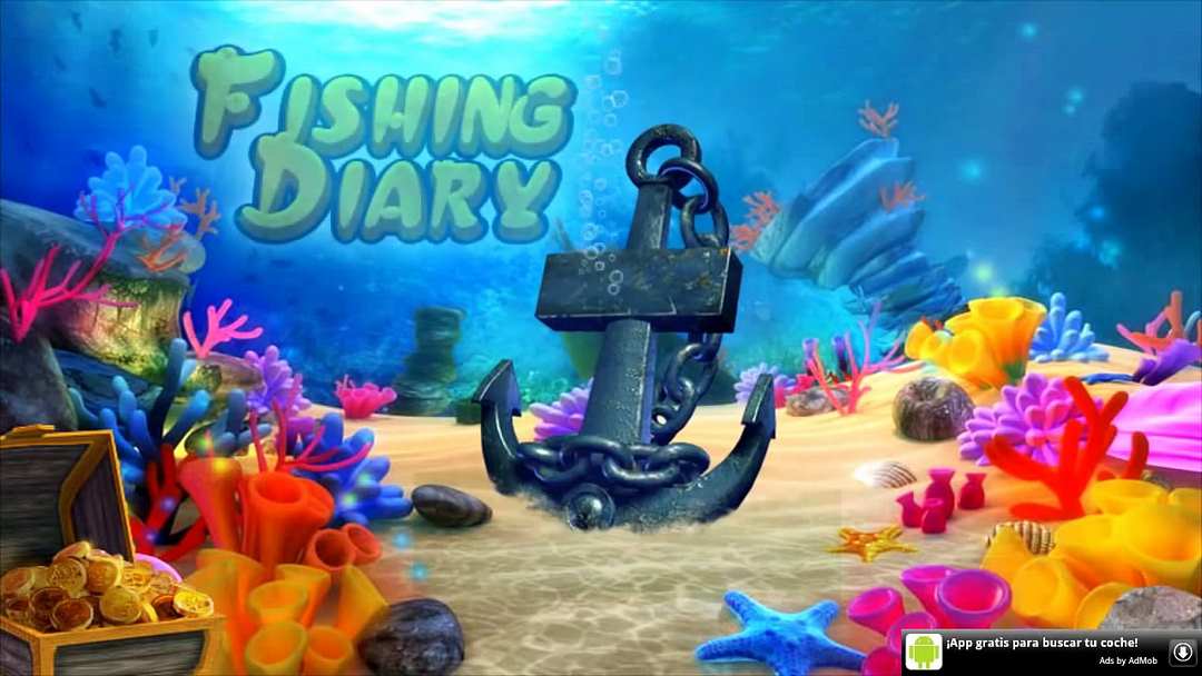 Hướng dẫn tải game bắn cá hấp dẫn – Fishing Diary