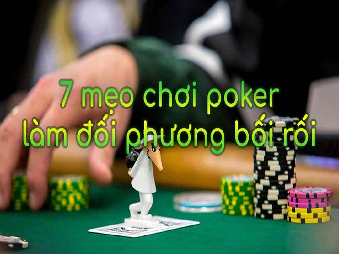 Top 7 kinh nghiệm chơi Poker hạ gục đối phương trong nốt nhạc