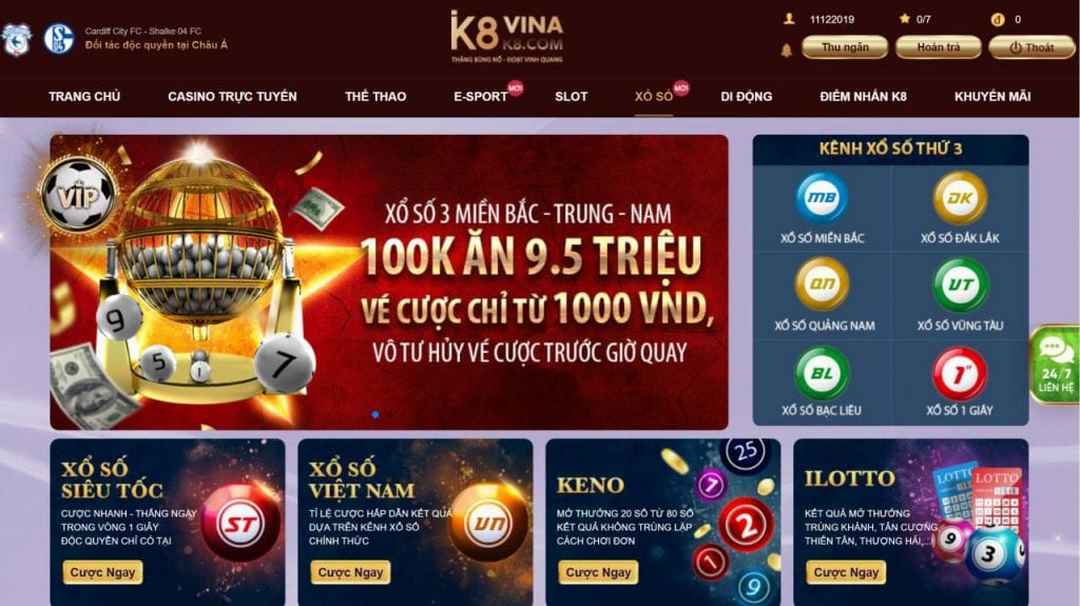 Lode88 là nhà cái khá nổi tiếng trong lĩnh vực giải trí cá cược online 