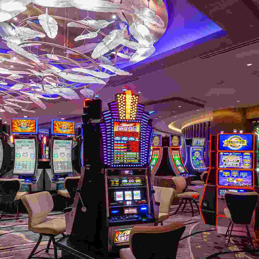 Những chiếc máy đánh bạc hiện đại tại Comfort Slot Club