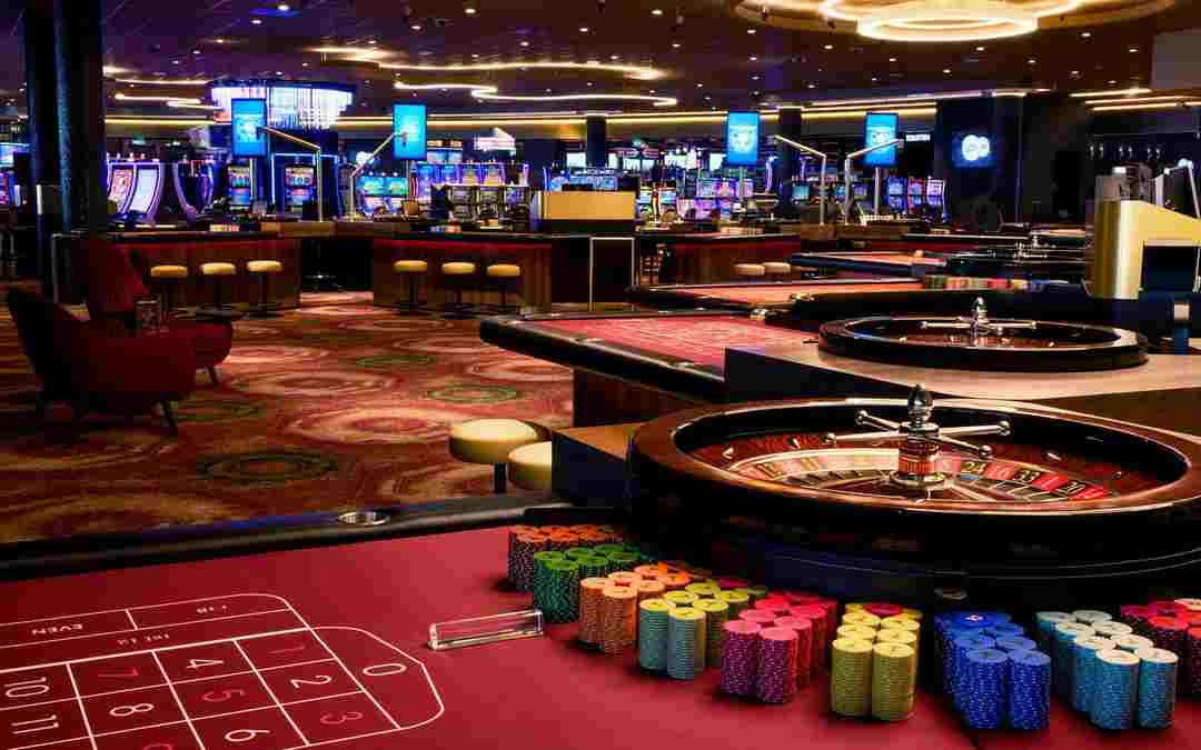 Casino O Samet được trang bị hệ thống an ninh hiện đại