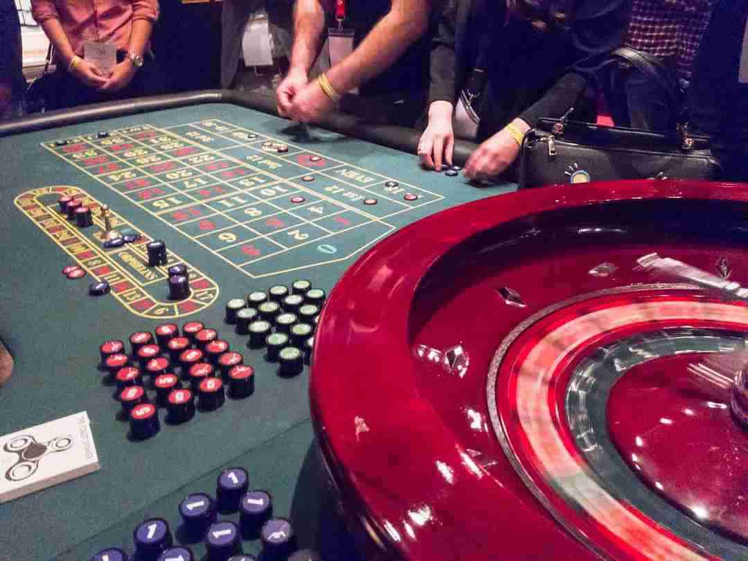 Roulette là trò chơi thú vị tại Diamond Crown Hotel & Casino