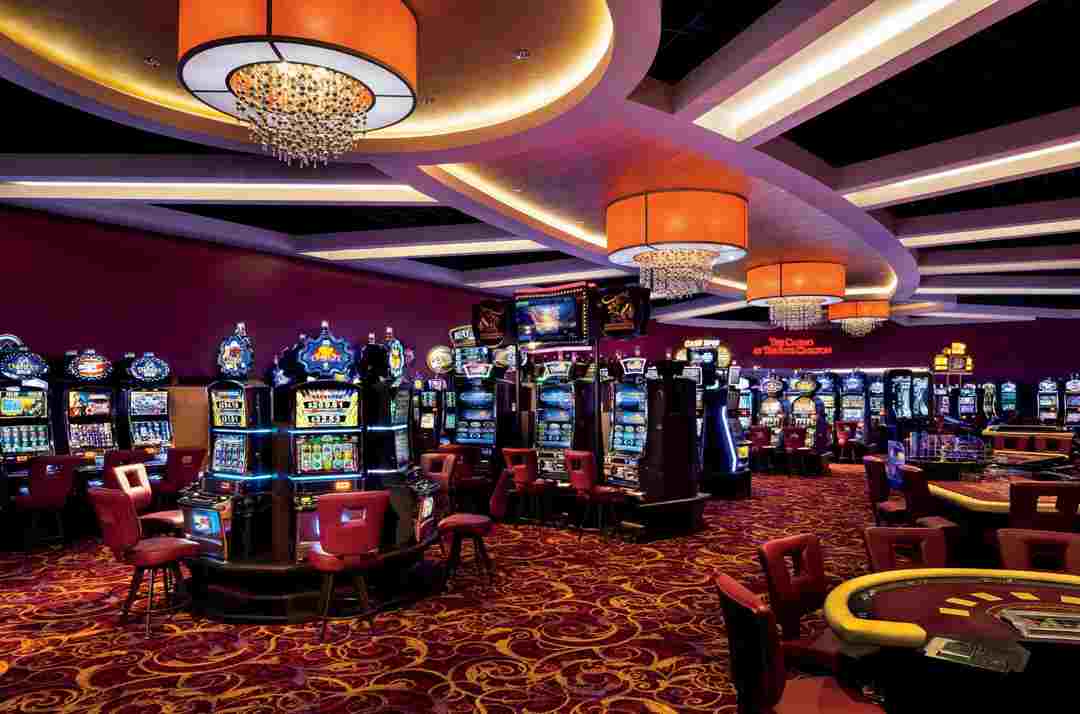Máy slot của Diamond Crown Hotel & Casino được đầu tư và nâng cấp