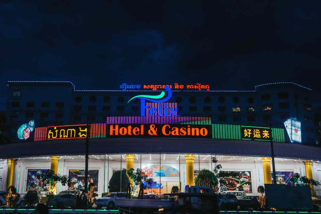 Felix - Hotel & Casino hấp dẫn giới thượng lưu ghé thăm
