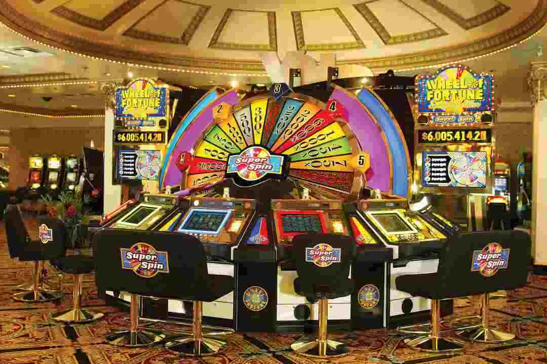 Oriental Pearl Casino và những máy game hiện đại