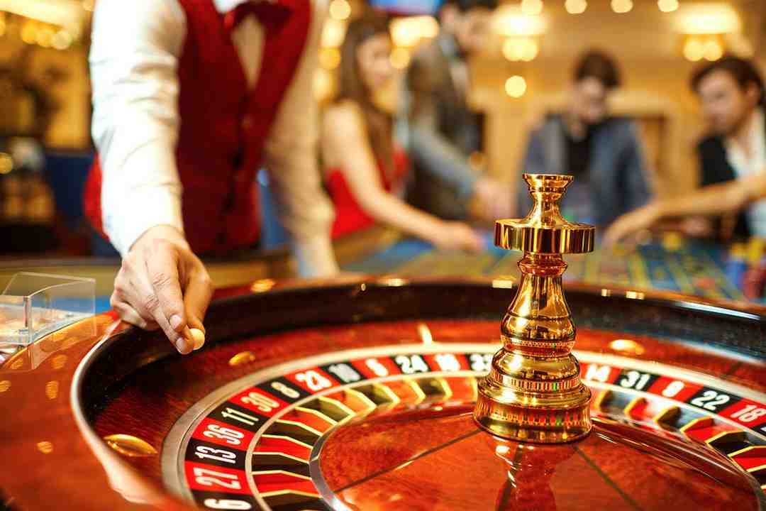 Roulette là trò chơi hút khách ở Kampong Som City Casino & Hotel 
