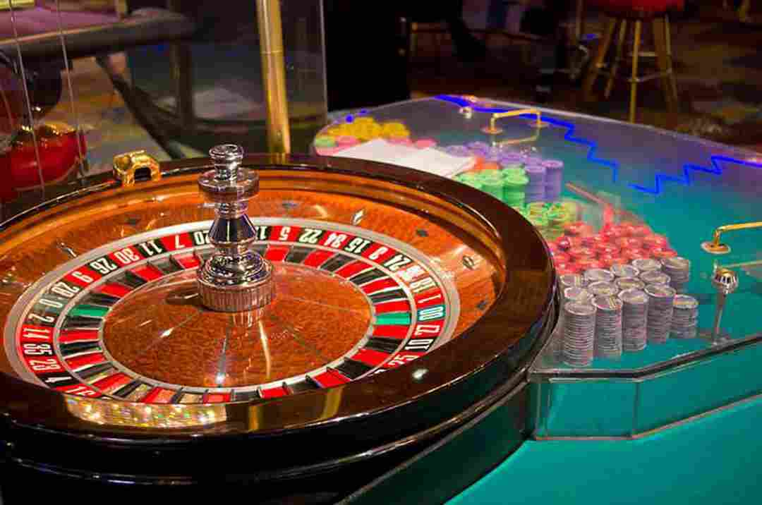 Roulette là một trong những trò chơi được yêu thích tại Sangam