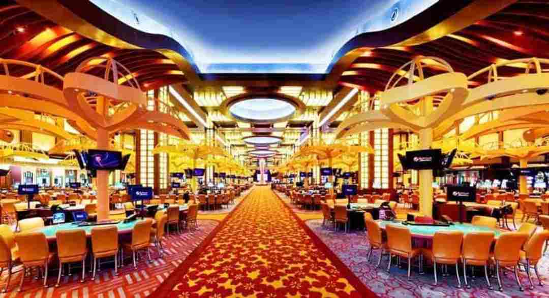 Empire casino với thiết kế vô cùng ấn tượng