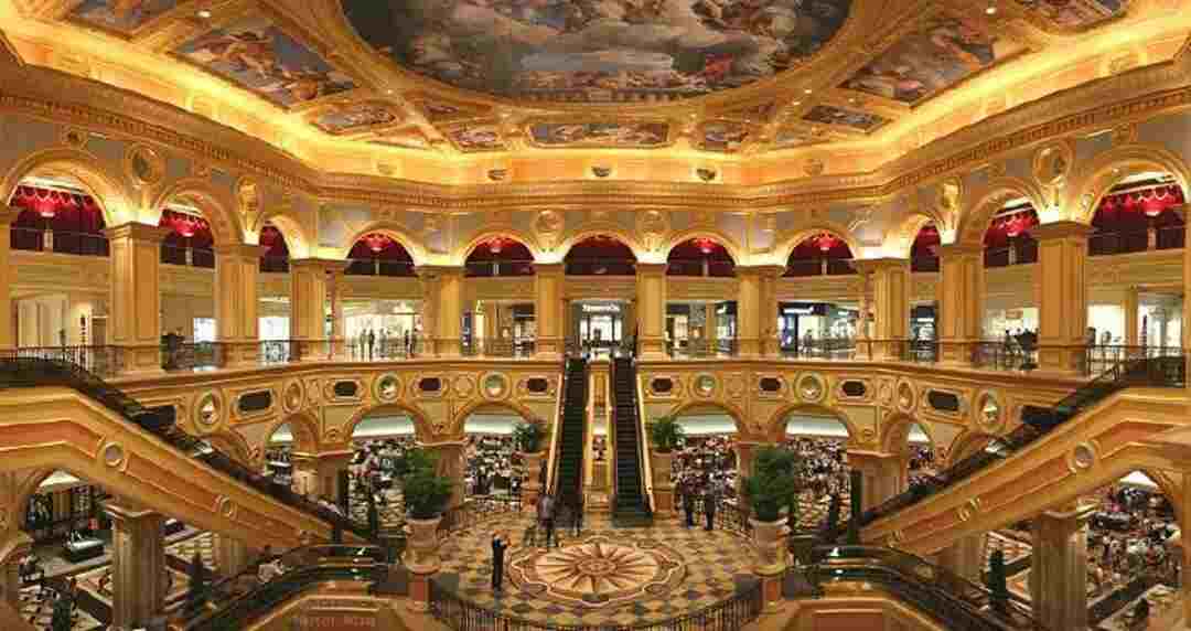 Las Vegas Sun Hotel & Casino có quy mô hoành tráng