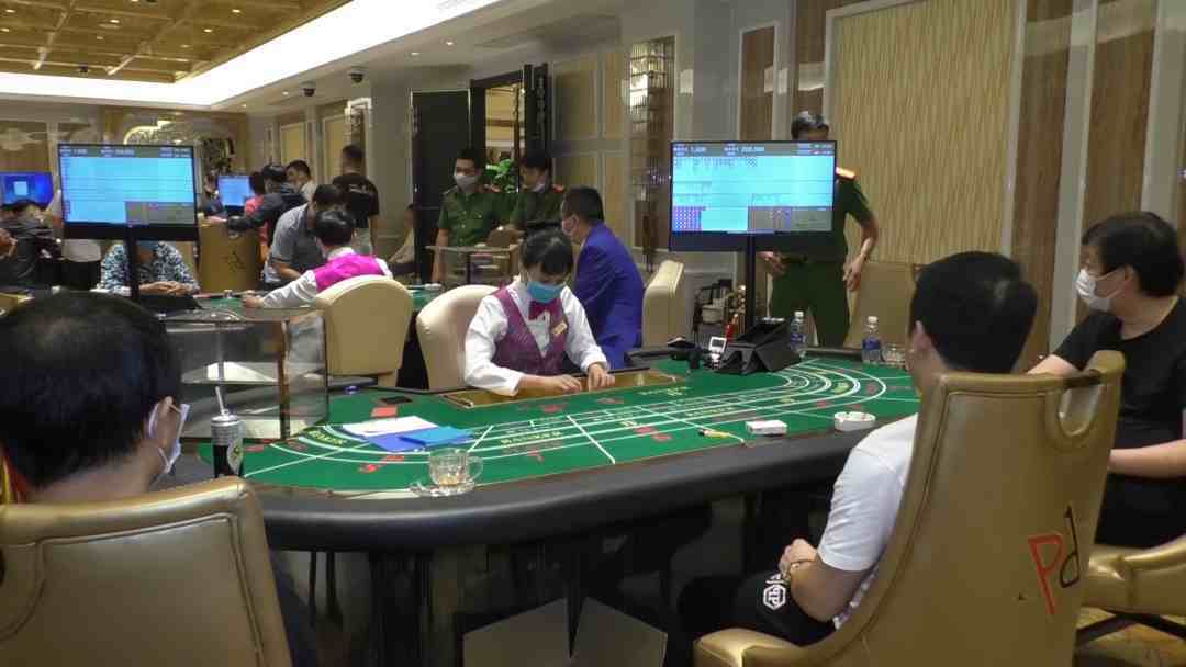 Moc Bai Casino Hotel là nơi xứng đáng để bạn thử tài vận may