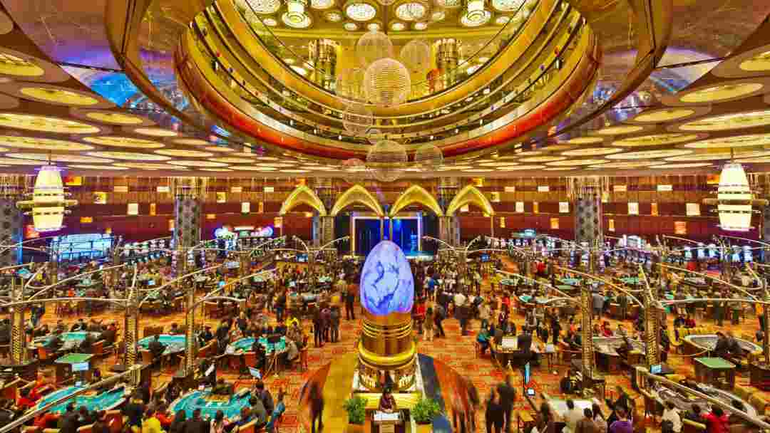 Suncity Casino thu hút đông đảo khách tham gia cá cược