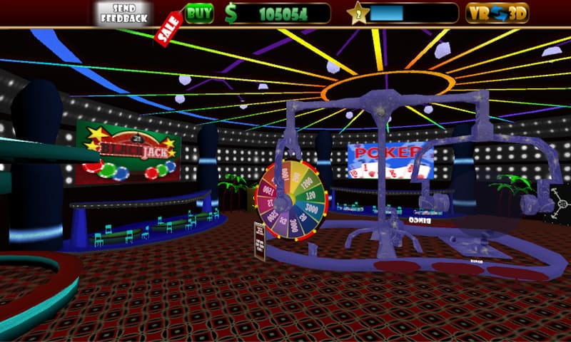 Đẳng cấp sòng casino 3D cực hấp dẫn tại Sbobet